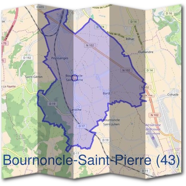 Mairie de Bournoncle-Saint-Pierre (43)