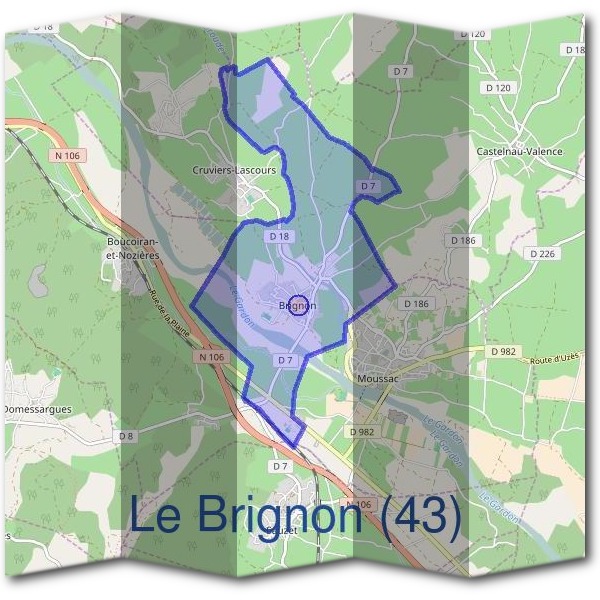 Mairie du Brignon (43)