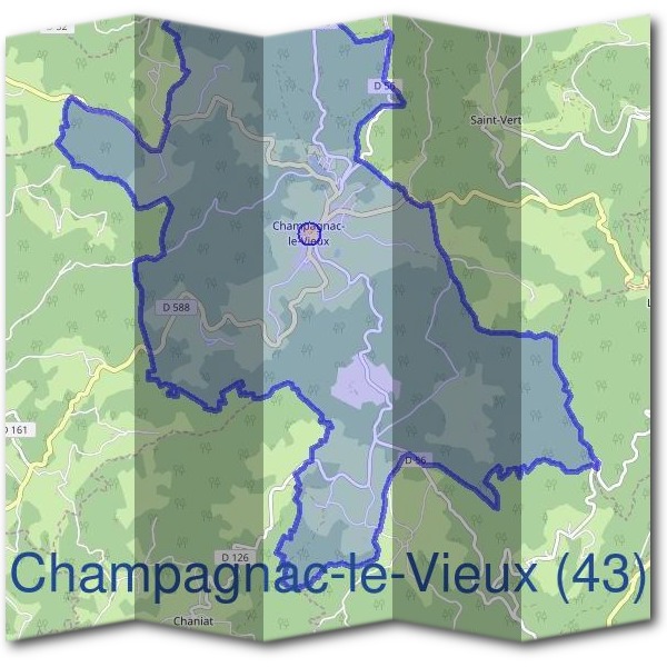 Mairie de Champagnac-le-Vieux (43)