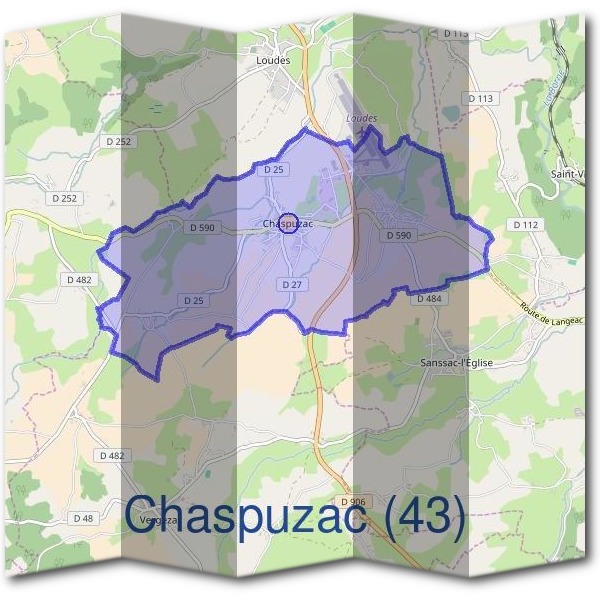Mairie de Chaspuzac (43)