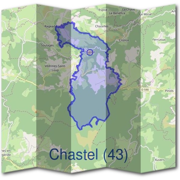 Mairie de Chastel (43)