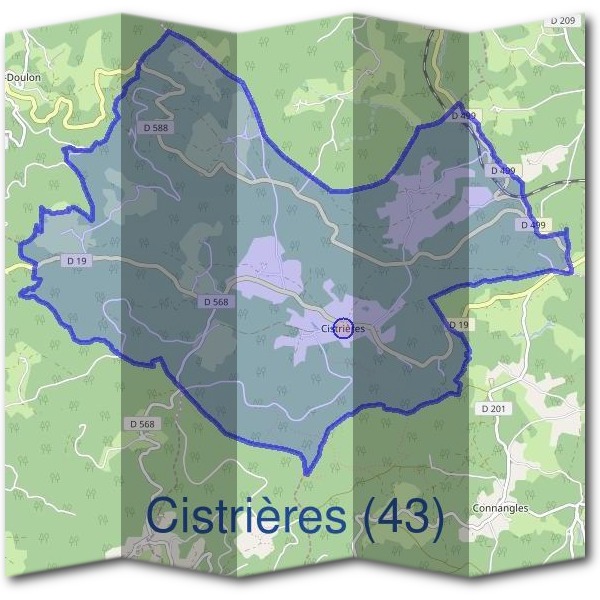 Mairie de Cistrières (43)