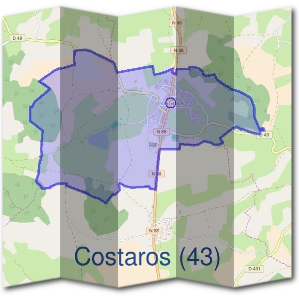 Mairie de Costaros (43)
