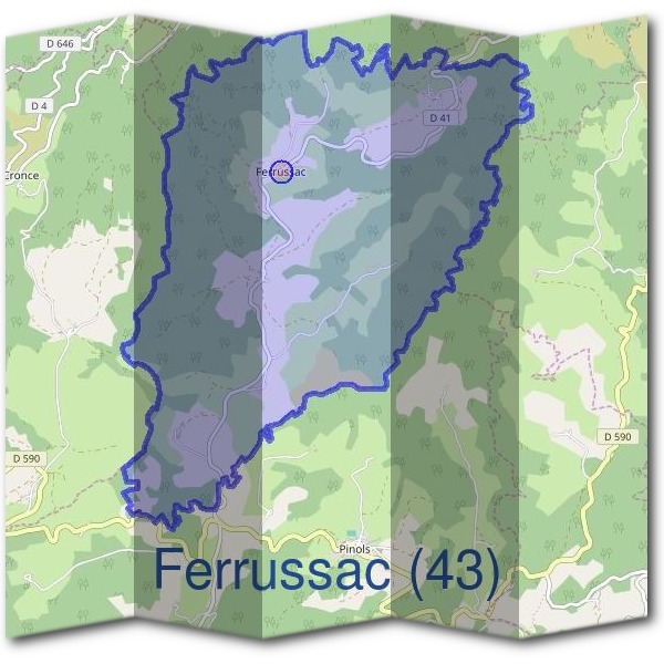 Mairie de Ferrussac (43)