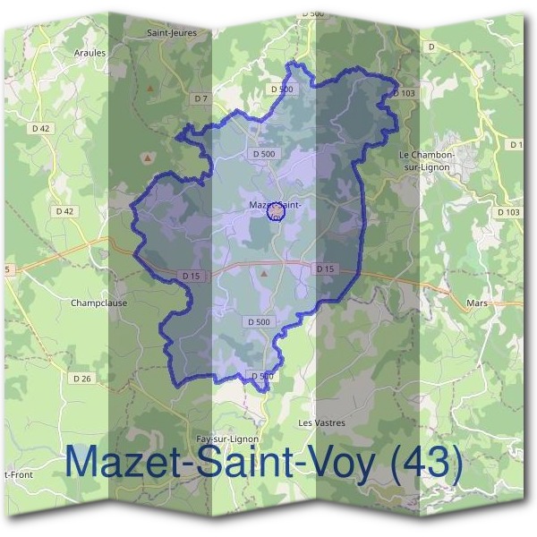 Mairie de Mazet-Saint-Voy (43)