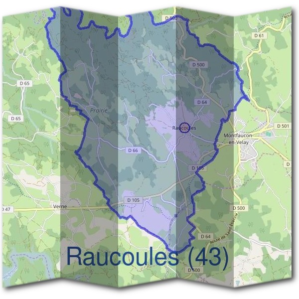 Mairie de Raucoules (43)