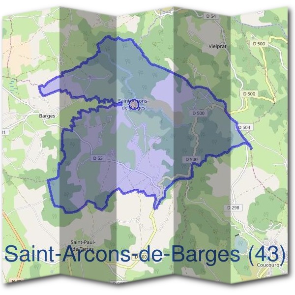 Mairie de Saint-Arcons-de-Barges (43)