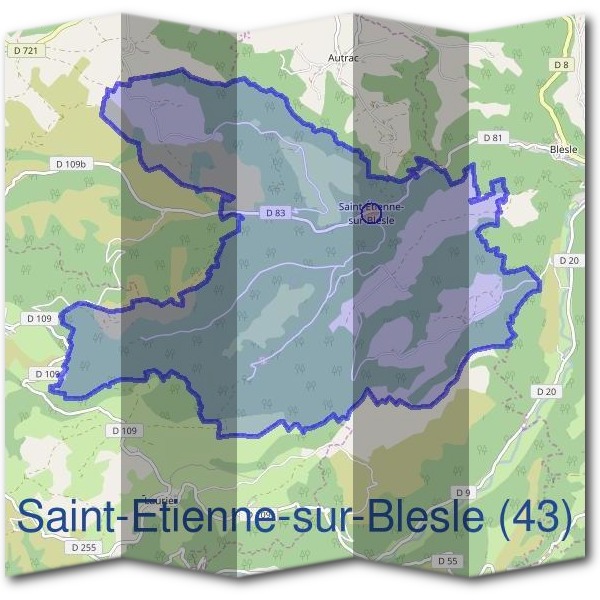 Mairie de Saint-Étienne-sur-Blesle (43)