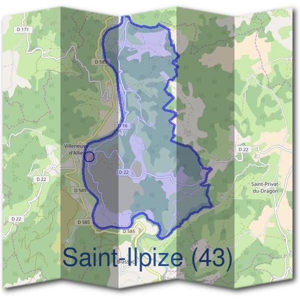 Mairie de Saint-Ilpize (43)
