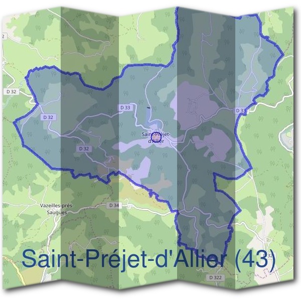 Mairie de Saint-Préjet-d'Allier (43)
