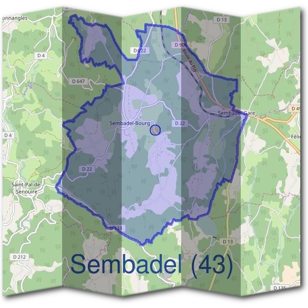 Mairie de Sembadel (43)