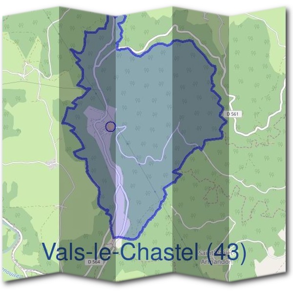 Mairie de Vals-le-Chastel (43)