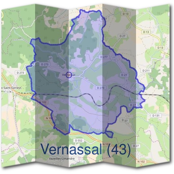 Mairie de Vernassal (43)
