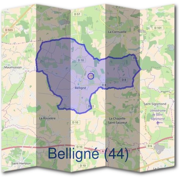 Mairie de Belligné (44)
