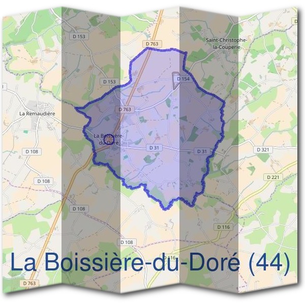 Mairie de La Boissière-du-Doré (44)