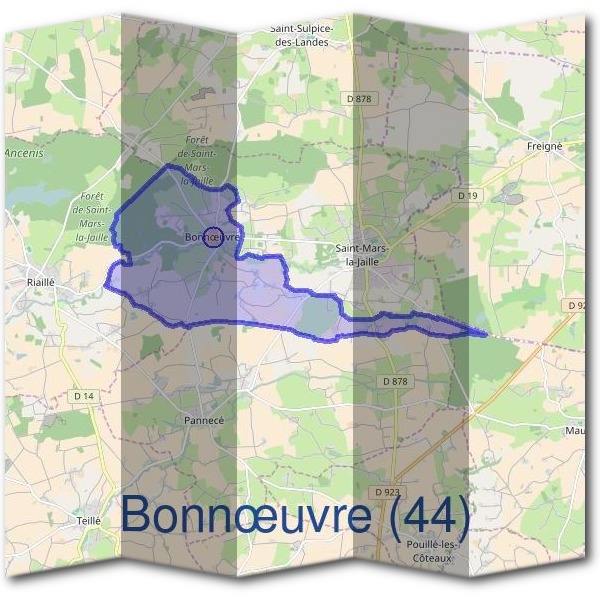 Mairie de Bonnœuvre (44)