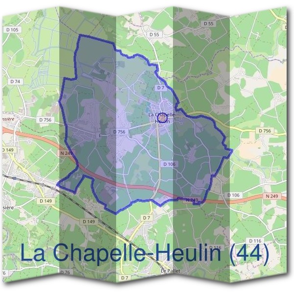 Mairie de La Chapelle-Heulin (44)