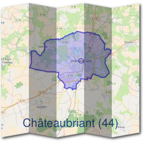 Mairie de Châteaubriant (44)