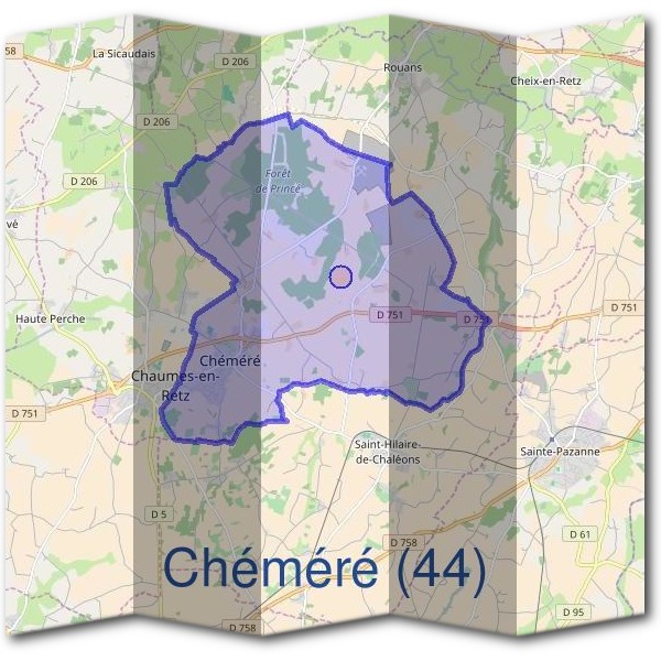 Mairie de Chéméré (44)