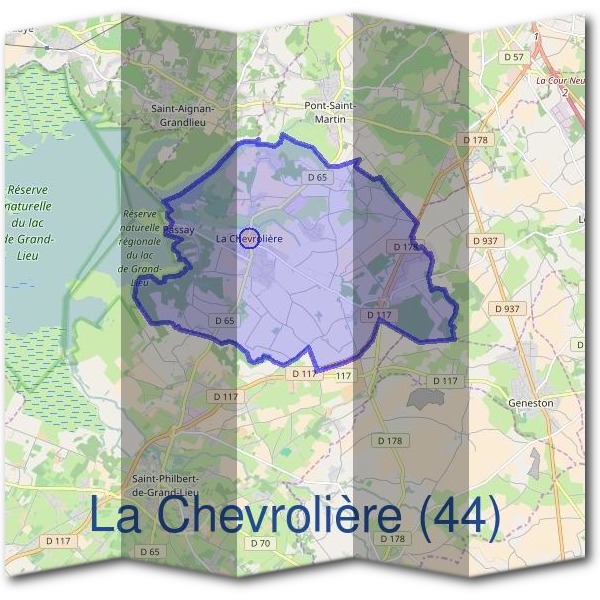 Mairie de La Chevrolière (44)