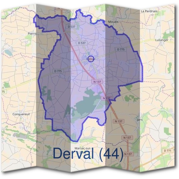 Mairie de Derval (44)
