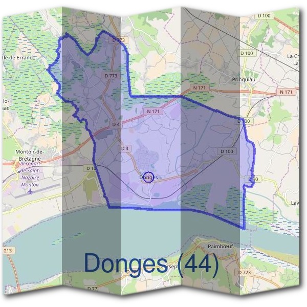 Mairie de Donges (44)