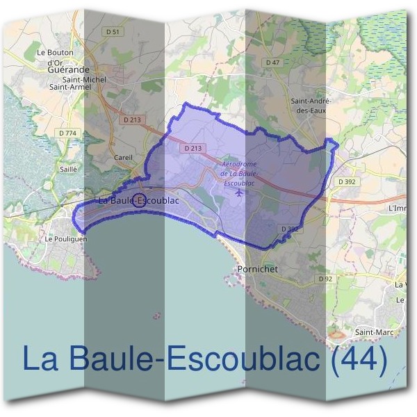 Mairie de La Baule-Escoublac (44)