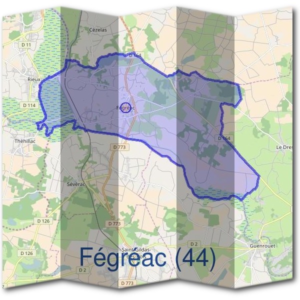 Mairie de Fégréac (44)