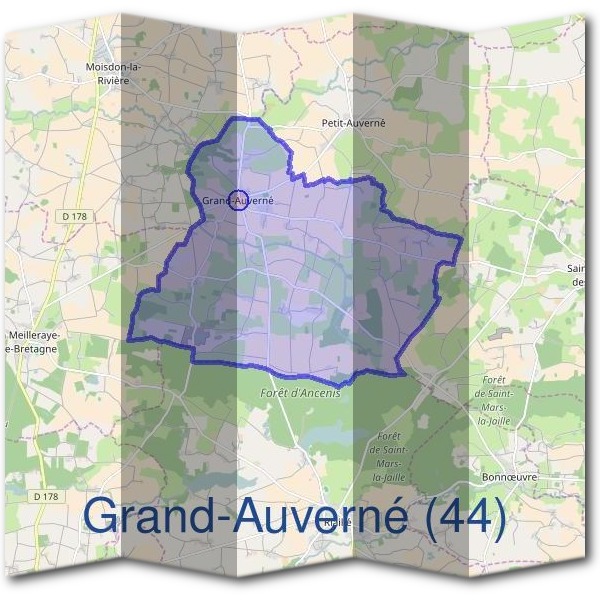 Mairie de Grand-Auverné (44)