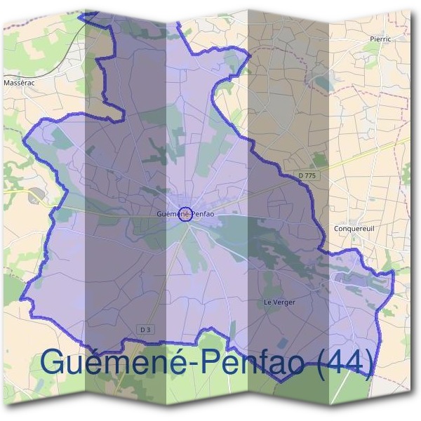 Mairie de Guémené-Penfao (44)