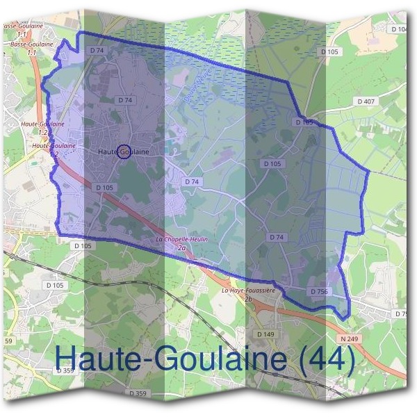 Mairie d'Haute-Goulaine (44)