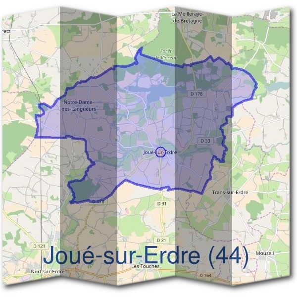 Mairie de Joué-sur-Erdre (44)