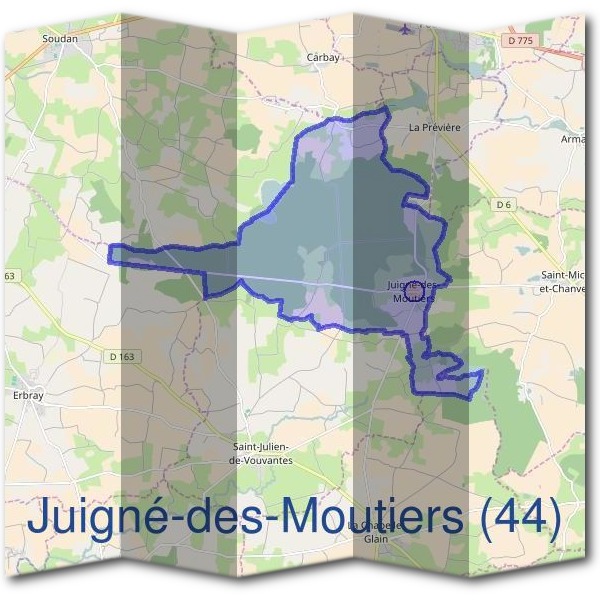 Mairie de Juigné-des-Moutiers (44)