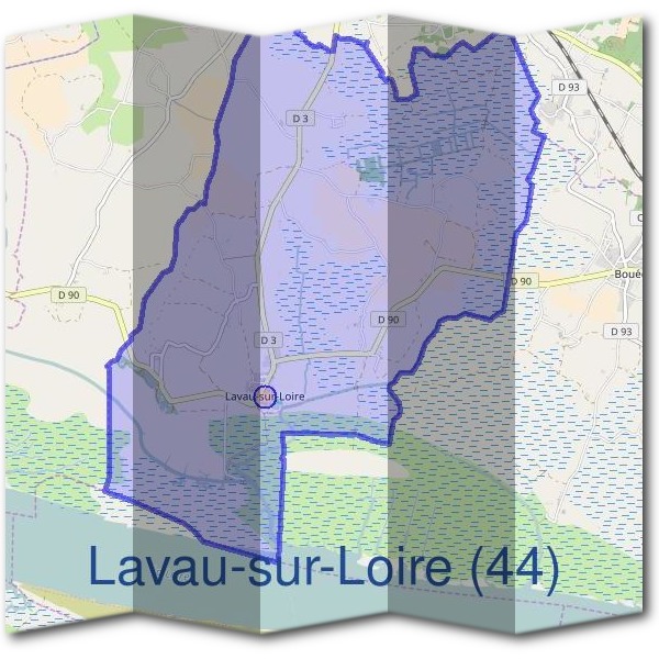 Mairie de Lavau-sur-Loire (44)
