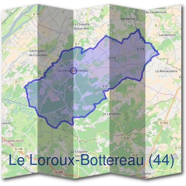 Mairie du Loroux-Bottereau (44)