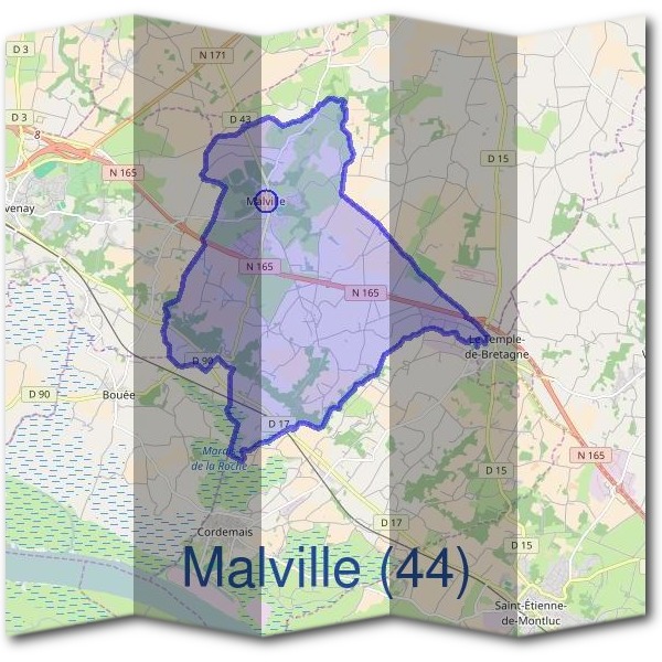 Mairie de Malville (44)