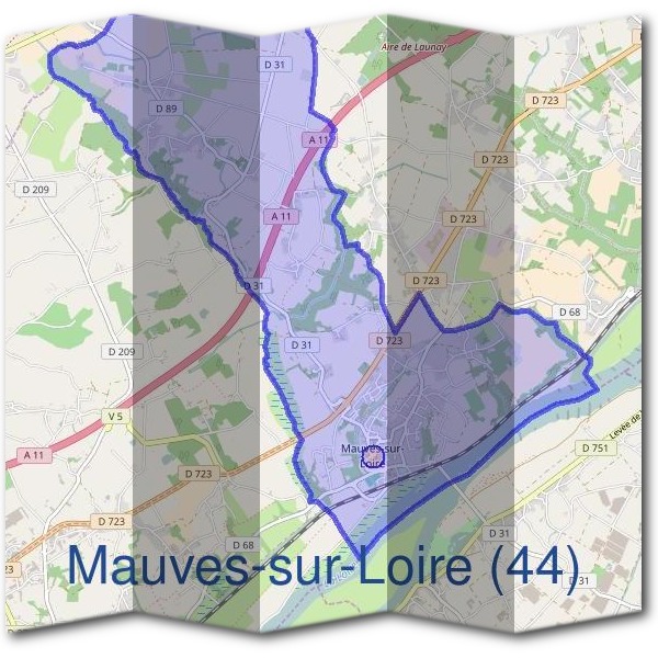 Mairie de Mauves-sur-Loire (44)