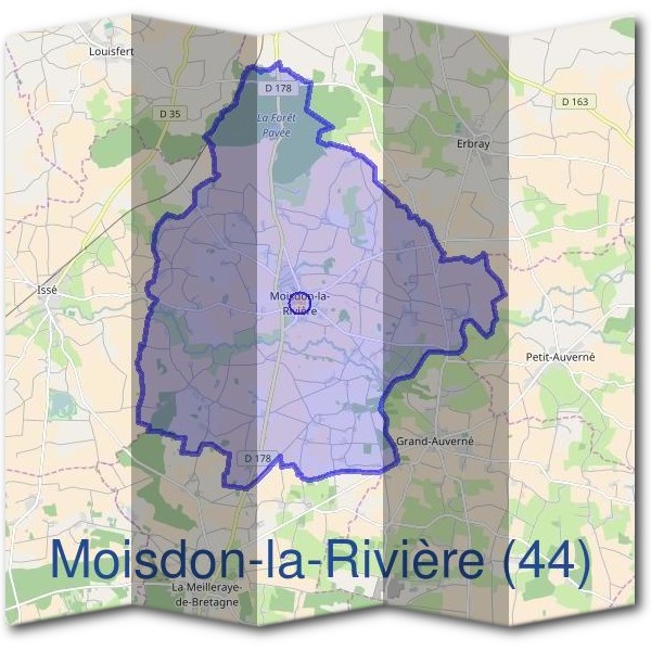 Mairie de Moisdon-la-Rivière (44)