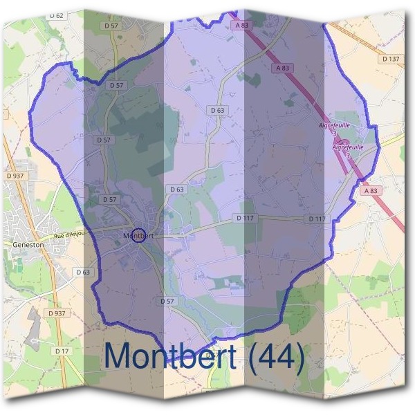 Mairie de Montbert (44)