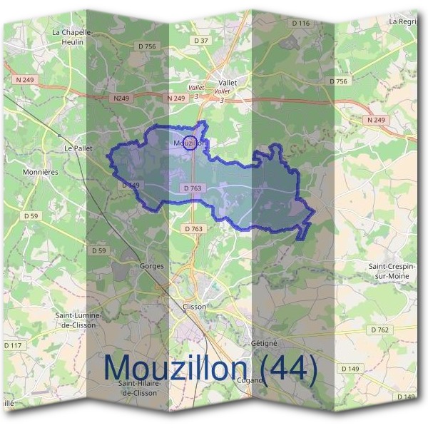 Mairie de Mouzillon (44)