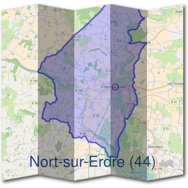 Mairie de Nort-sur-Erdre (44)