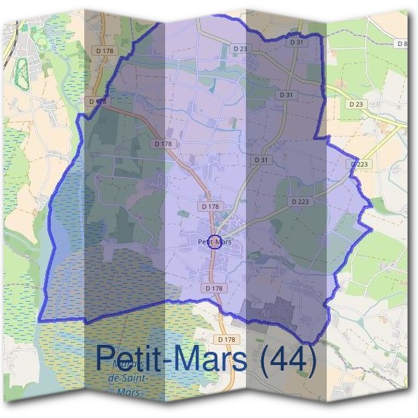 Mairie de Petit-Mars (44)