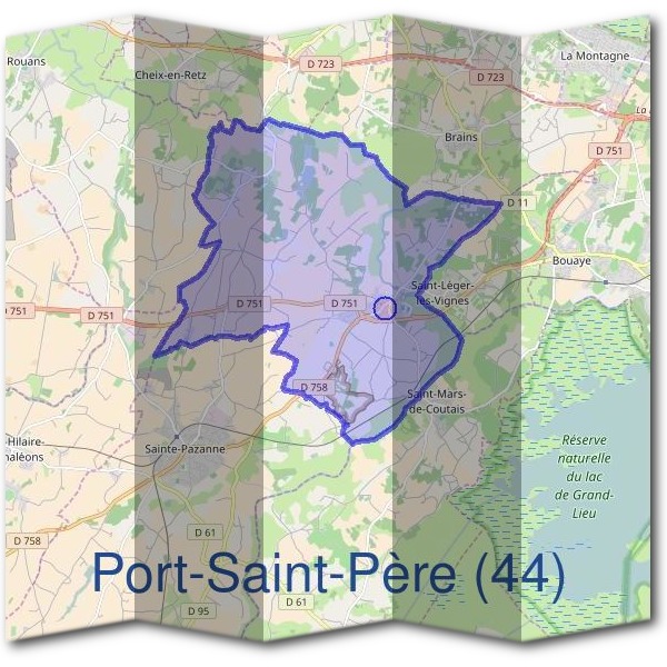 Mairie de Port-Saint-Père (44)