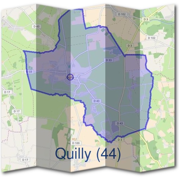 Mairie de Quilly (44)