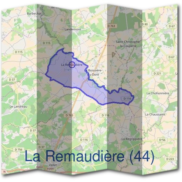Mairie de La Remaudière (44)