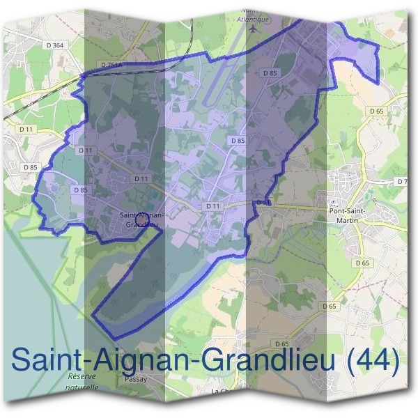 Mairie de Saint-Aignan-Grandlieu (44)
