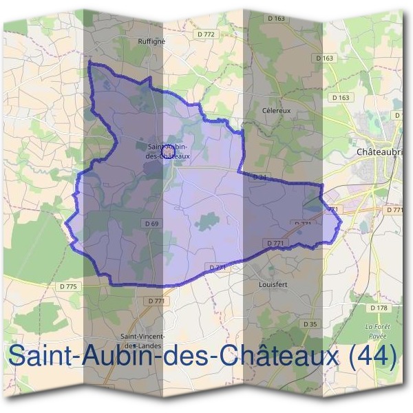 Mairie de Saint-Aubin-des-Châteaux (44)