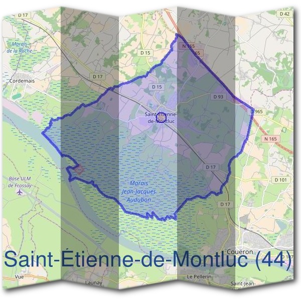 Mairie de Saint-Étienne-de-Montluc (44)