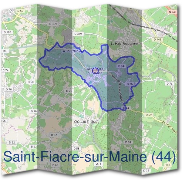 Mairie de Saint-Fiacre-sur-Maine (44)