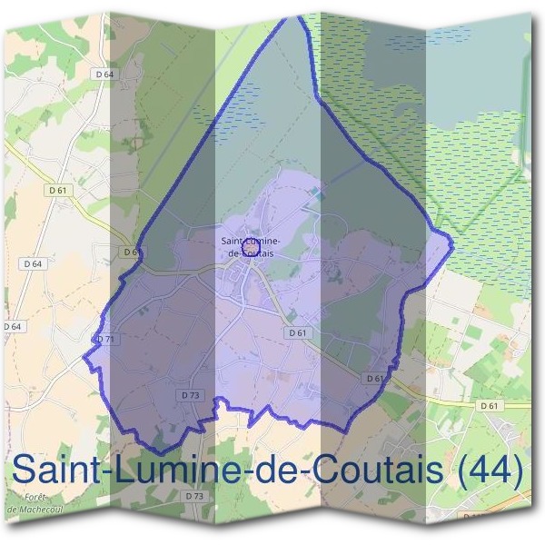 Mairie de Saint-Lumine-de-Coutais (44)
